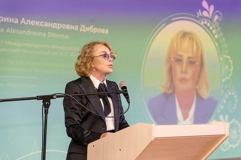 Президент Фонда им. В.П. Филатова обозначила перспективы участникам «МЕДИЦИНЫ МОЛОДОЙ»